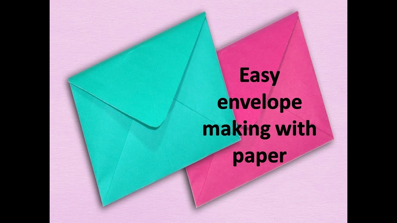 easy-envelope-making-with-paper-at-home