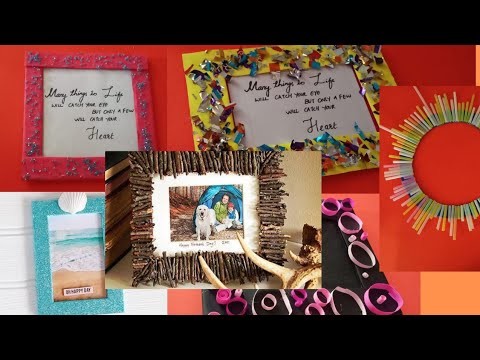 Easy frame making| make your own frame.| frame making at home