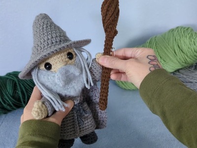 Gandalf the Grey Crochet Amigurumi