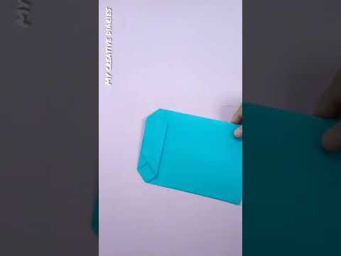 Gift Bag Making With Paper l #shorts #ytshorts #viral #explore #ashortaday