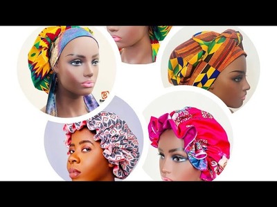 How to cut hair bonnet fabric|Hair Bonnet fabric circle#howtomake#diy #tutorial #hairbonnet