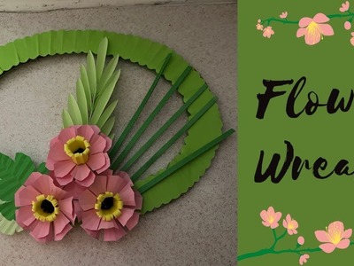 How to Make a Flower Wreath | Craft Origami