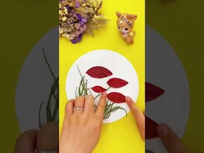 How to make a paper out of many flowers and animals241