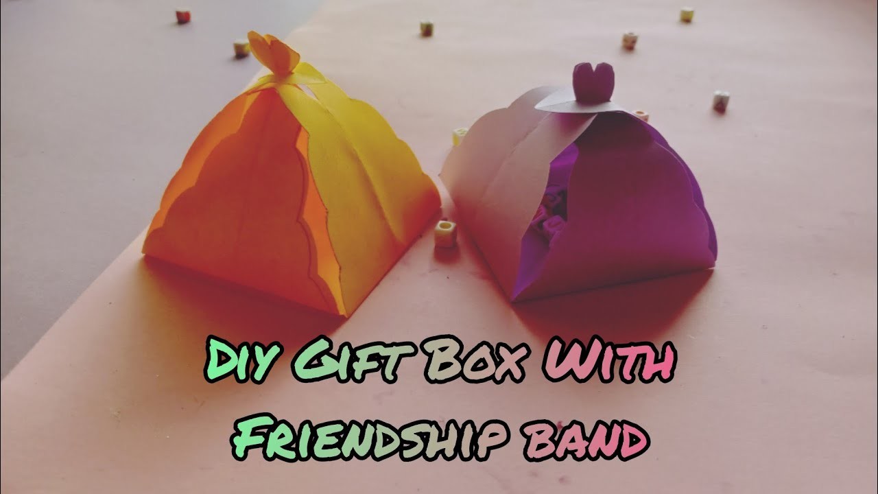 How To Make Cute Gift Box| Diy Gift Idea| Handmade Gift For Best Friend| Birthday Gift box