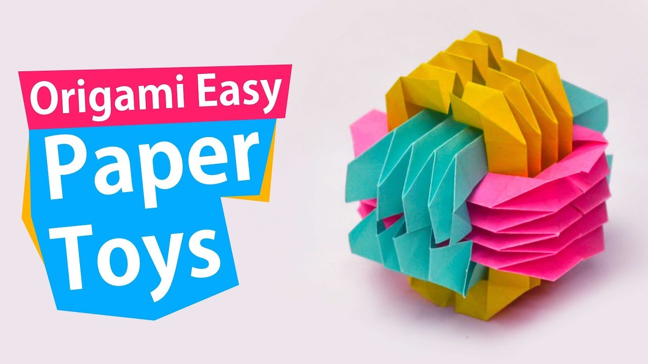 How To Make Origami Paper Toys Puzzle