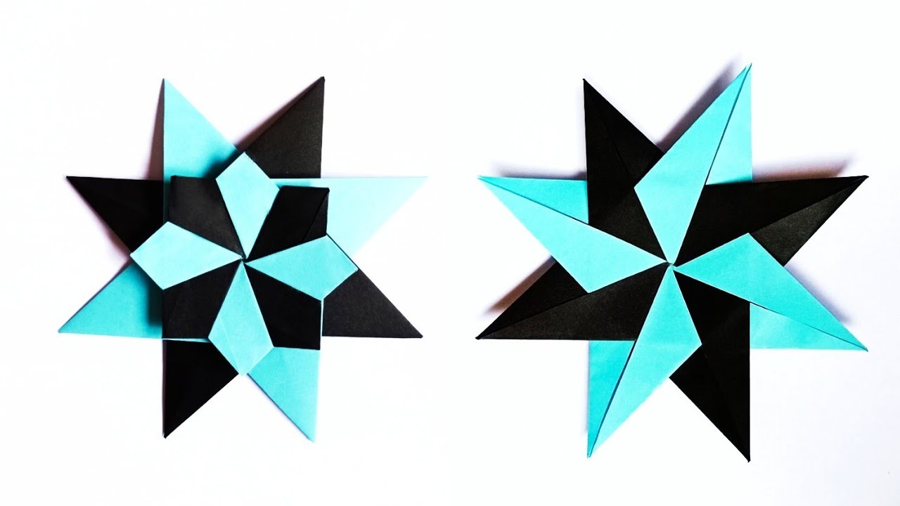 How to make paper Christmas star | Christmas Star Origami