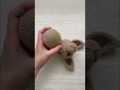 How to Sew an Amigurumi Head and Body Together | #crochet tutorial