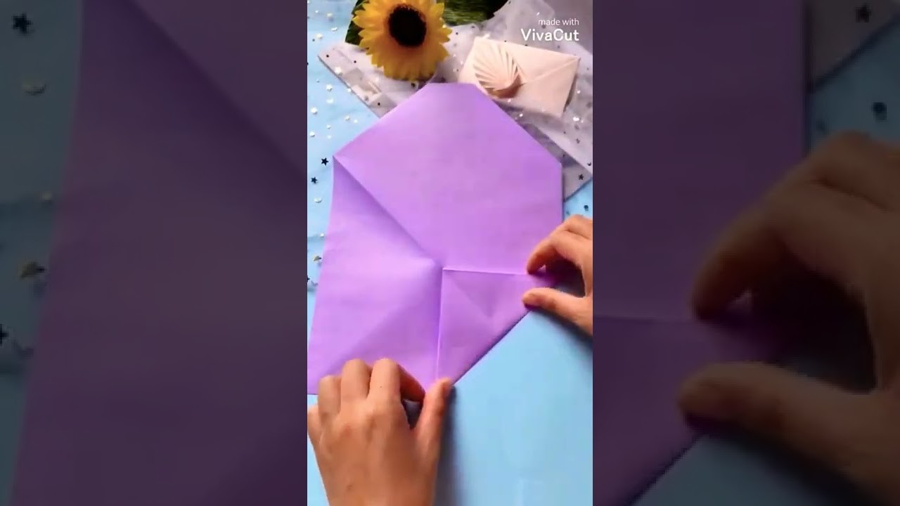 Learn Envelope making????#shorts #trending #origami #art #youtubeshorts