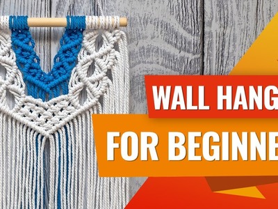 Macrame Wall Hanging Colorful  | Macrame wall hanging Tutorial | Macrame Wall Hanging For Beginners