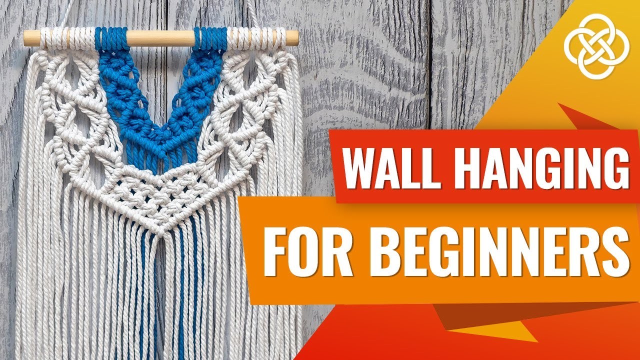 Macrame Wall Hanging Colorful  | Macrame wall hanging Tutorial | Macrame Wall Hanging For Beginners