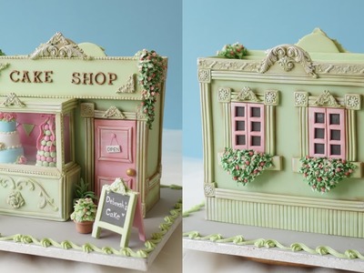 Miniature Cake Shop Cake ???????? French Patisserie | Cake Design