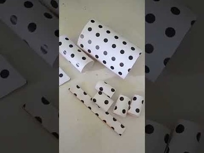 Paper craft.Making Roll Dog.  ????????