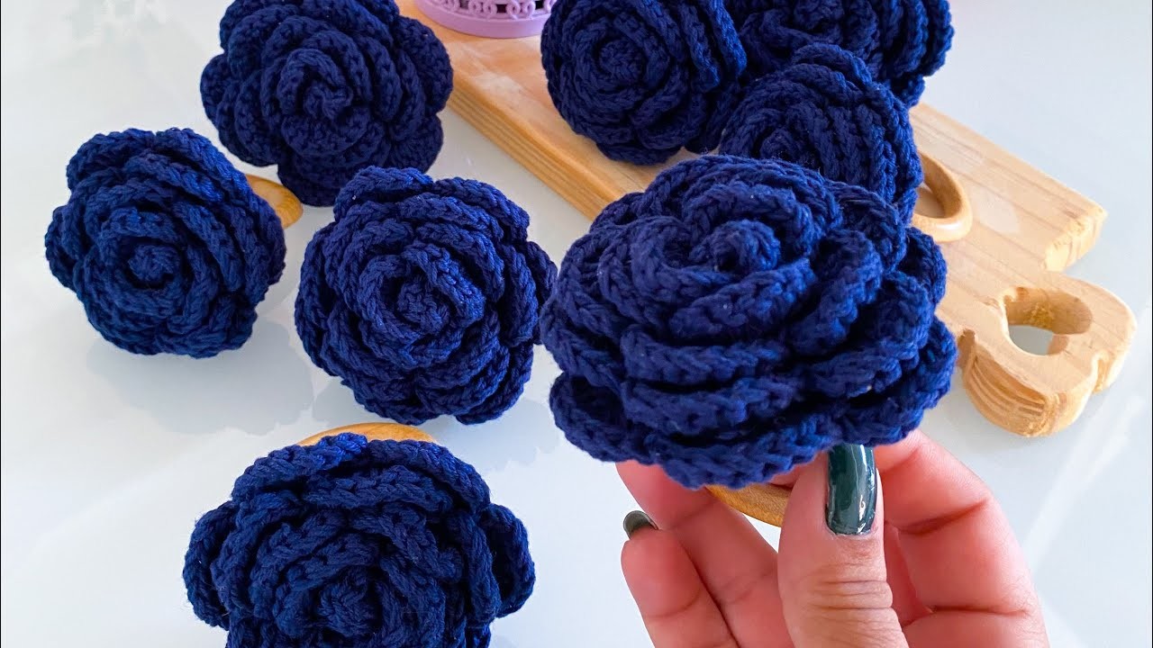 Porta guardanapo flor delicado com Juliana Crocheteira #crochê #crochet