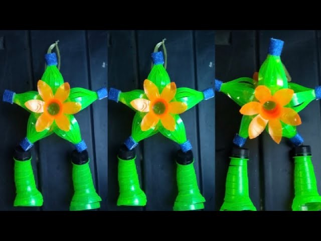 RECYCLE  PAROL. RECYCLE PAROL IDEAS.USING MOUNTAIN DEW PLASTIC BOTTLES