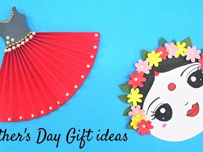 2 DIY Mother's Day Card Idea.Mother's Day Gift Ideas.Easy Handmade Gift Card for Mom
