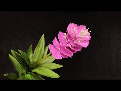 ABC TV | How To Make Paper Flowers #24 - Craft Tutorial