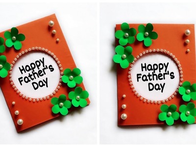 Beautiful Father's Day Card |Handmade Father's Day Card | Father's Day Gift Ideas |Creative Supriya