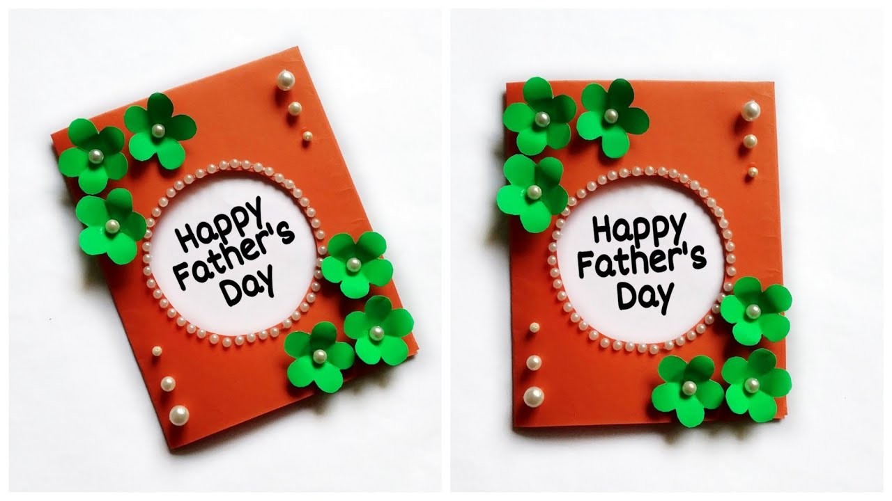 Beautiful Father's Day Card |Handmade Father's Day Card | Father's Day Gift Ideas |Creative Supriya