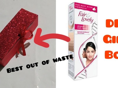 Best out of waste gift ideas.DIY gift box.Handmade gift box ideas@Sucharita Creative corner