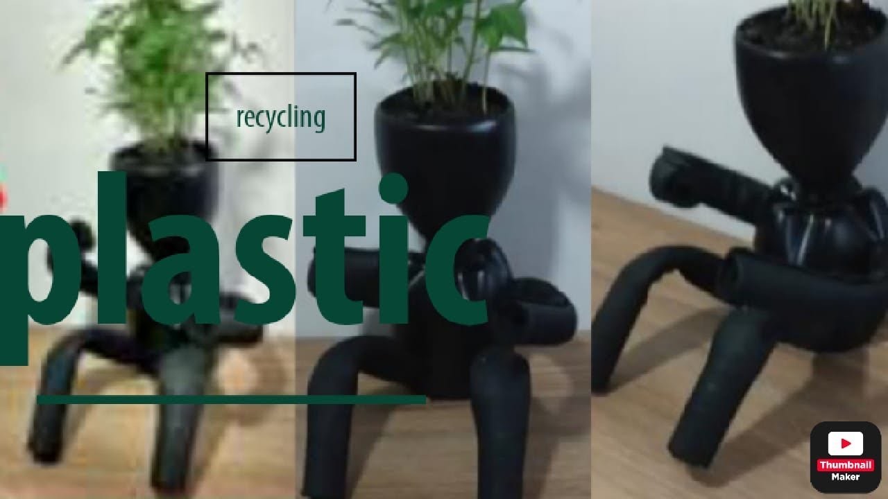 Better than a waste bottle | Doll planter idea | plastic Pepsi bottle planter | Amazing recycling