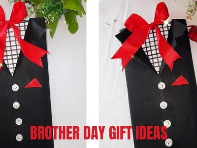 BROTHERS DAY GIFT IDEAS #shorts #shortviral #diy #youtubeshorts #brotherday #craftideas #viral