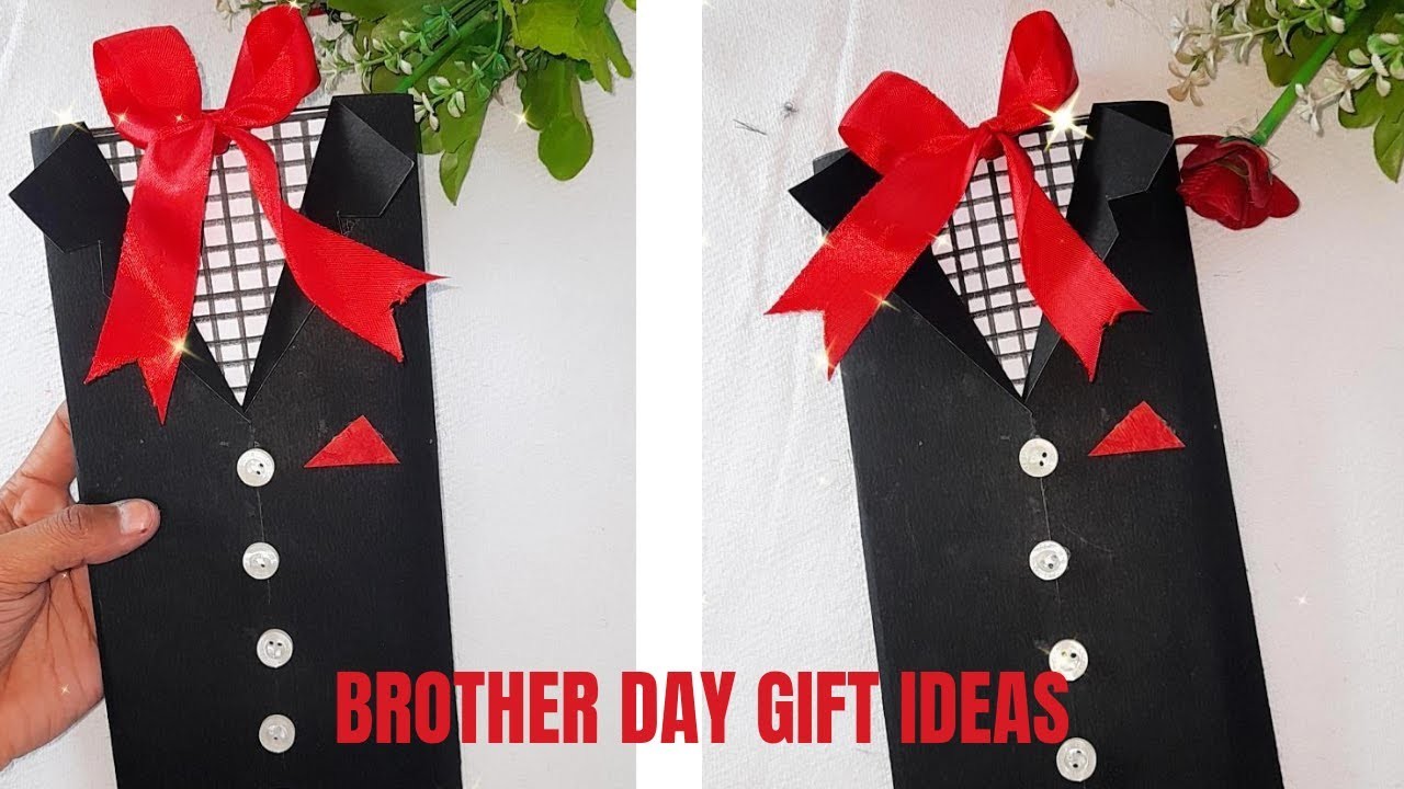 BROTHERS DAY GIFT IDEAS #shorts #shortviral #diy #youtubeshorts #brotherday #craftideas #viral