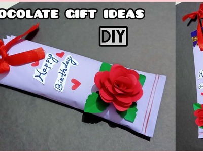 Chocolate gift ideas| diy chocolate gift card ideas| handmade birthday gift card| chocolate gift|