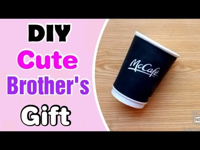 Cute DIY Brother's Day Gift Idea. Brother's Day Gifts. Handmade Gift for Brother