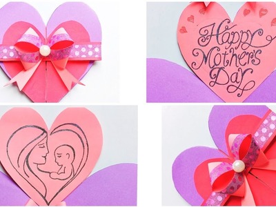 DIY - Beautiful Card for Mother's Day | Handmade Card @Easy Arts & Crafts by Tonny