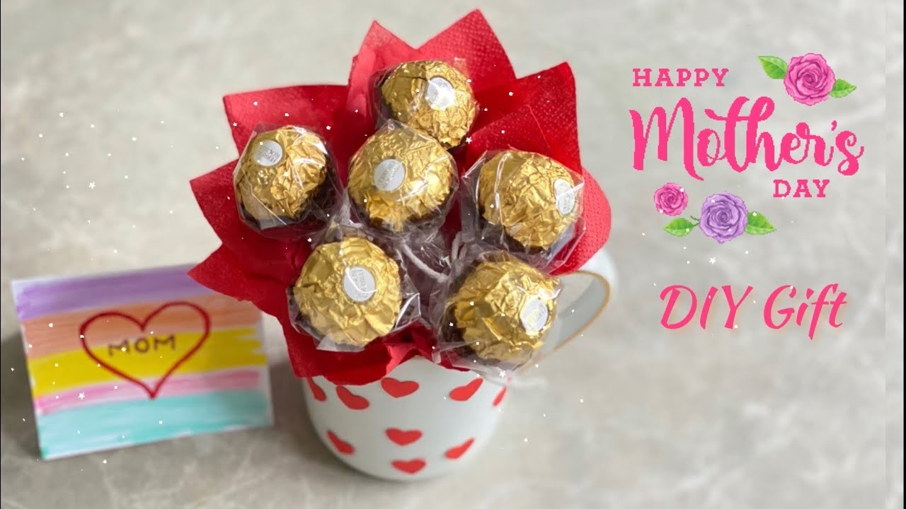 DIY- Beautiful Mother’s Day gift idea????| Best Handmade Mother’s Day gift & Card |#shorts #viral #diy