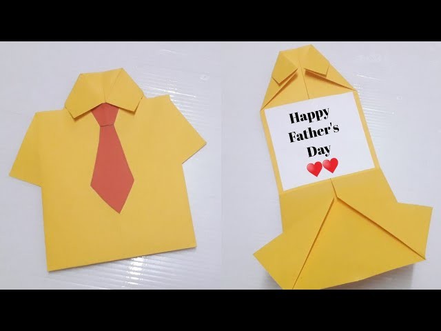 DIY Father's Day Greeting card ideas | Handmade Father's day cards | Art & Craft by Anu