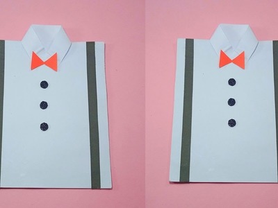 DIY Father's Day Greeting Card Ideas | Handmade Father's Day Cards | Origami Card For Father's Day