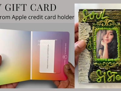 Diy gift card.Homemade gift card.Simple gift card design.Sharmin’s Art Forum.Art and craft.Handmade