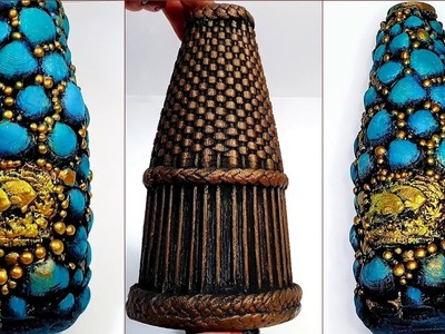 DIY Glass Jars decoration ideas | Home decorating ideas | handmade | Recycled glass jars|craft ideas