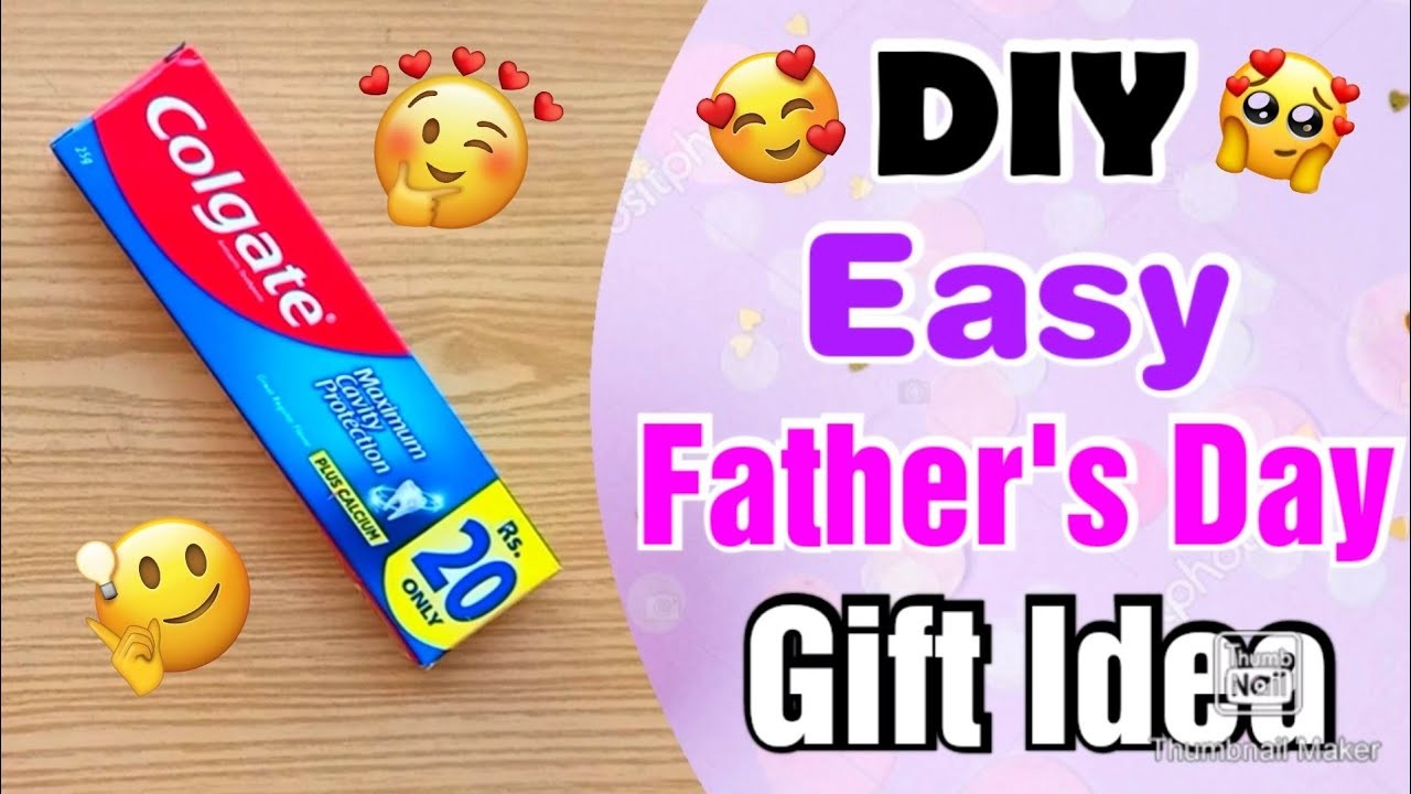 DIY Happy Father Day SURPRISE Gift Box 2022 • Father's day gift box idea • Handmade fathers day gift