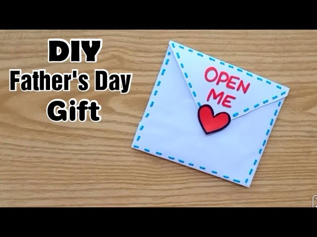 DIY Happy Father Day SURPRISE Gift 2022. Father's day gift idea. Handmade fathers day gift