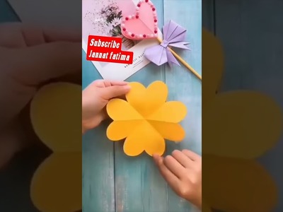 DIY heart shape craft.How to make simple card easy