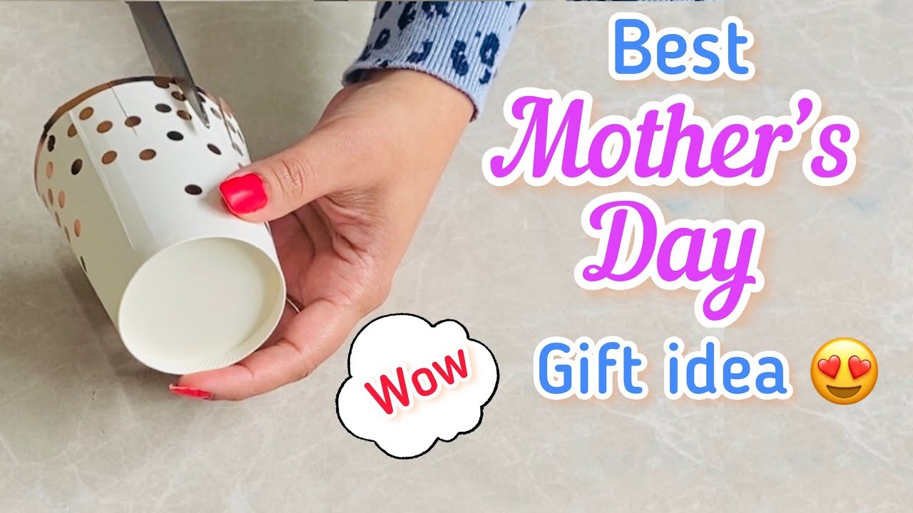 DIY-Last minute Mother’s Day Gift idea????| Best Mother’s Day gift idea | Easy DIY Gift |#mothersday