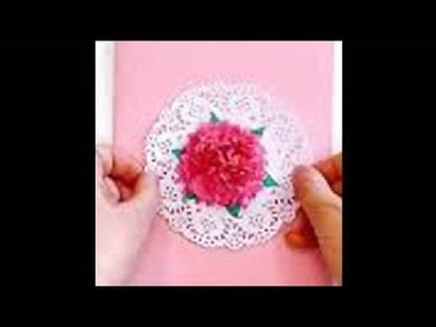 DIY Mother’s Day Cards | 3D Flower Pop Up Card | Origami Carnation Flower | Paper Flower #shorts