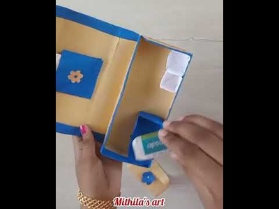 DIY Pencil Box. @Mithila's Art Dream of Painting