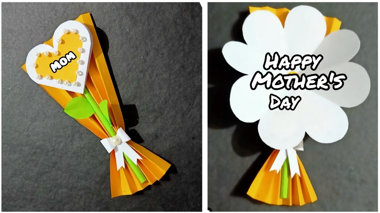 DIY - Very beautiful mothers day greeting card | Handmade greeting card ideas| mother's day 2022|