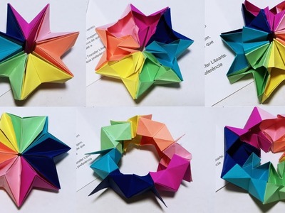 [dobraduras de papel ]origami brinquedo de papel |origami  passo a passo | how to make paper toys |