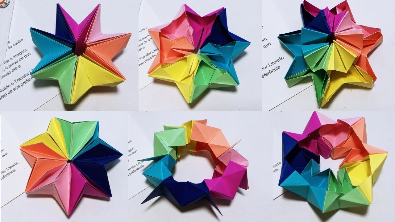 [dobraduras de papel ]origami brinquedo de papel |origami  passo a passo | how to make paper toys |