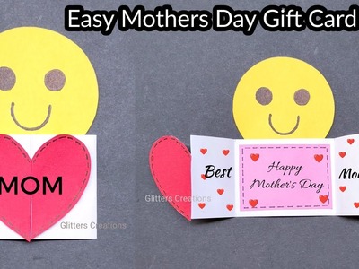 Easy mothers day card idea❤️.mother's day gift ideas.handmade gift ideas for mother's day