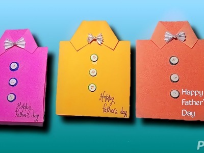 Father's day greeting card easy and beautiful.diy father's day greeting card Ideas@Saira Art & Craft