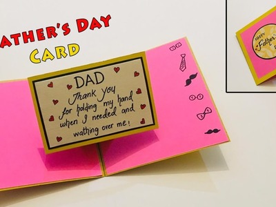Father's Day Greeting Card | Handmade Father's Day Card | Father’s Day Gift Idea