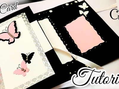 Gift Card Tutorial ✂️ | Greeting cards | Birthday gift Anniversary gifts handmade cards | S Crafts
