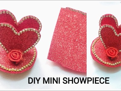 Handmade gift ideas | handmade showpiece  | mini heart showpiece | diy gift #handmadegifts #gift