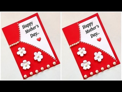 Happy Mother's day card making 2022. Handmade mother's day card ideas