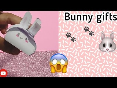 How to make  cute diy bunny gifts for friends || cute diy gifts || papers crafts | tonni art crafts